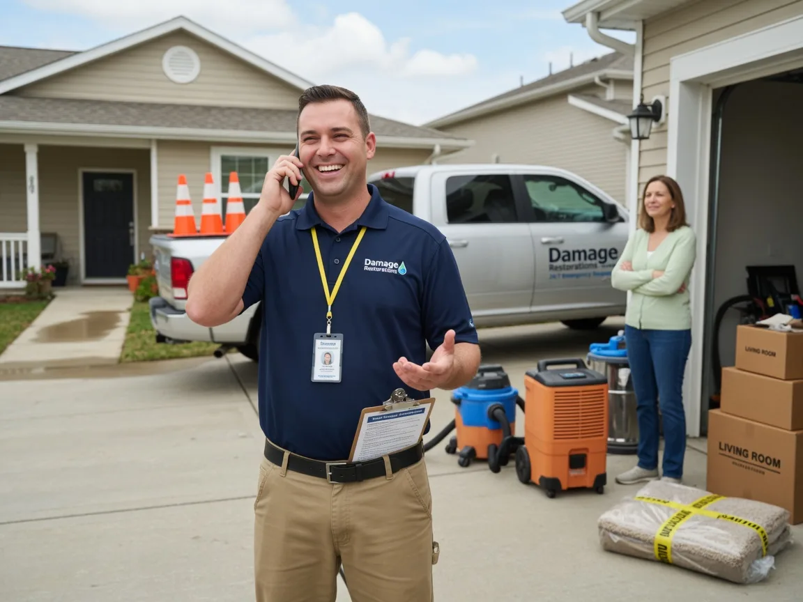 Water Damage Restoration Pedricktown, NJ FAQs